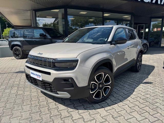 Nuova Jeep Avenger Summit 110 CV (80 kW) 2025 Grigio scuro SUV