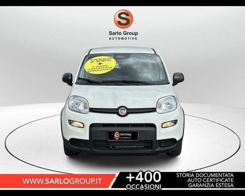 Usata Fiat Panda S 69 CV (50 kW) 2024 Argento Utilitaria