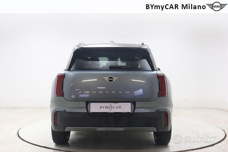 Usata Mini Countryman Classic 163 CV (119 kW) 2024 Verde SUV