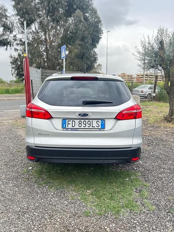 Usata Ford Focus Titanium S 120 CV (88 kW) 2016 Grigio Station wagon