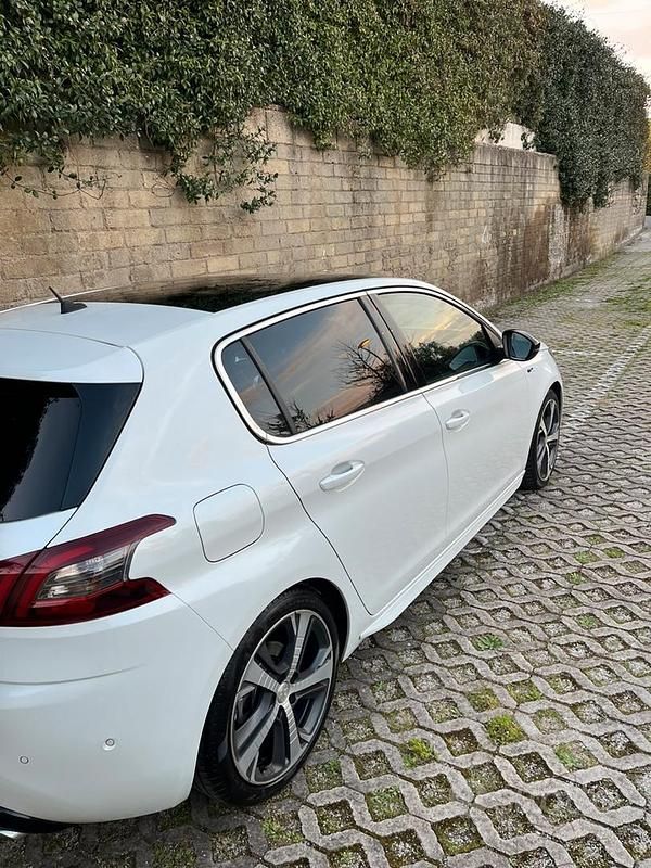 Usata Peugeot 308 GTi 177 CV (130 kW) 2017 Bianco Berlina