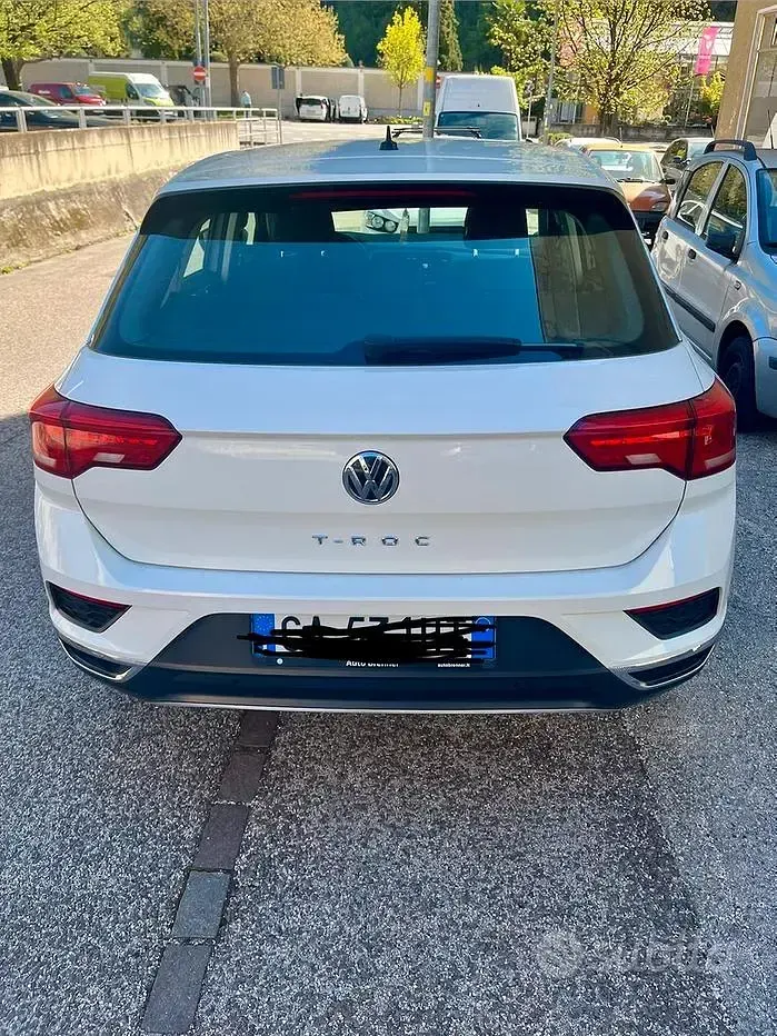 Usata VW T-Roc Business 116 CV (85 kW) 2020 Bianco SUV