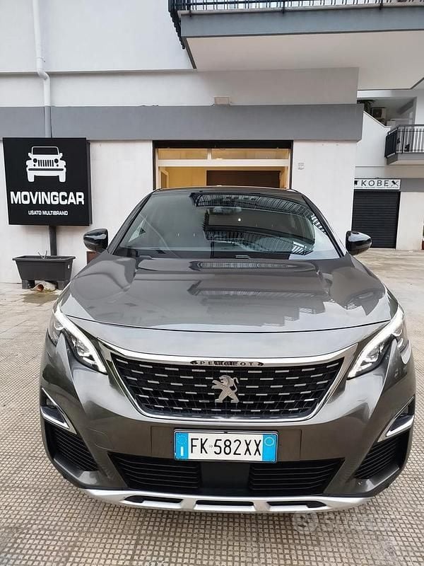 Verde Usata 2017 Peugeot 3008 GT-line SUV | 14.990 € (Ottimo prezzo) - Immagine 1/4