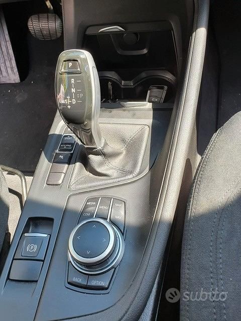 Usata BMW X1 150 CV (110 kW) 2021 Nero SUV