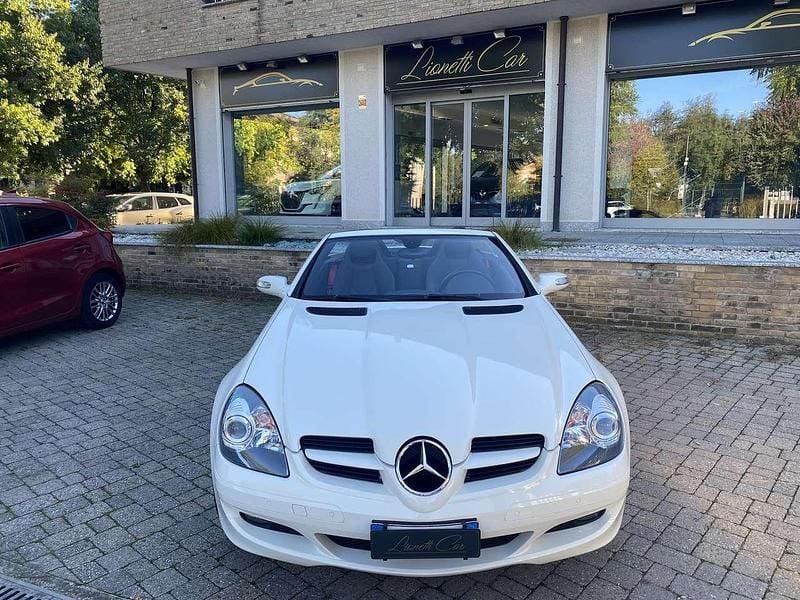 Usata Mercedes SLK200 163 CV (119 kW) 2007 Bianco Cabrio