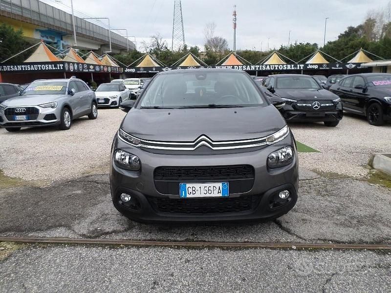 Usata Citroën C3 PureTech 110 CV (80 kW) 2020 Grigio Berlina