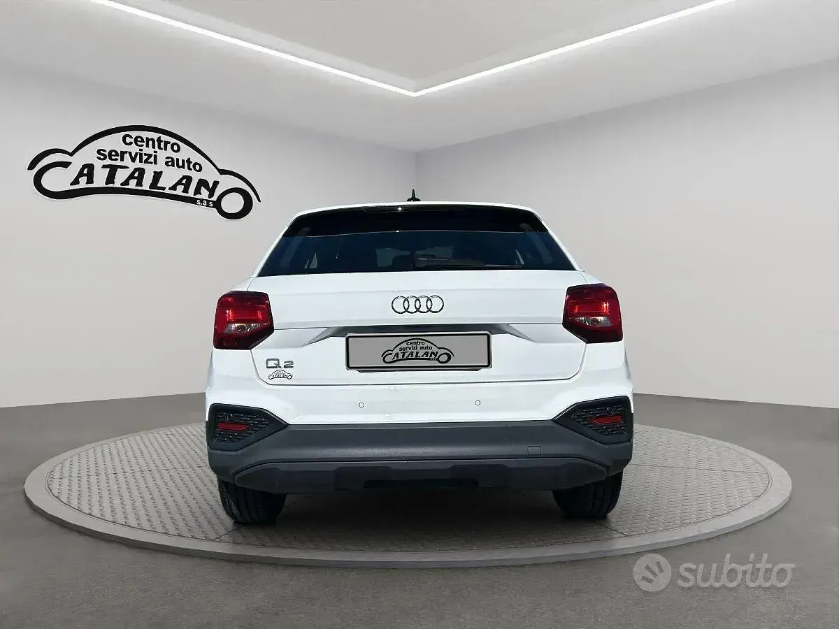 Usata Audi Q2 S-Line 150 CV (110 kW) 2022 Bianco SUV