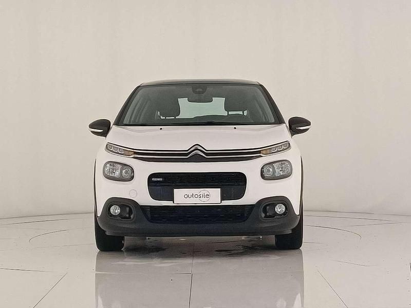 Usata Citroën C3 PureTech 82 CV (60 kW) 2017 Bianco Berlina