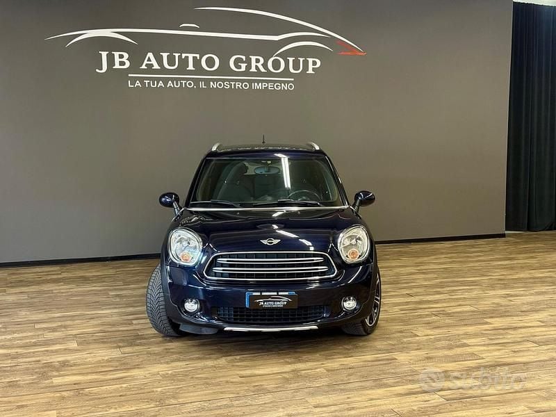 Usata Mini John Cooper Works Countryman 111 CV (81 kW) 2015 Blu SUV