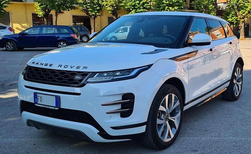Usata Land Rover Range Rover evoque R-Dynamic 150 CV (110 kW) 2019 Bianco SUV