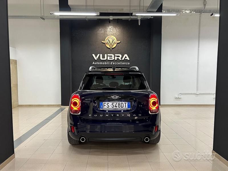 Usata Mini Cooper SD Countryman Hype 190 CV (139 kW) 2018 Blu SUV