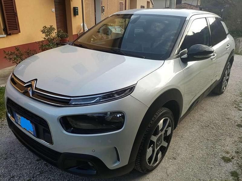 Usata Citroën C4 PureTech 110 CV (80 kW) 2018 Bianco Berlina