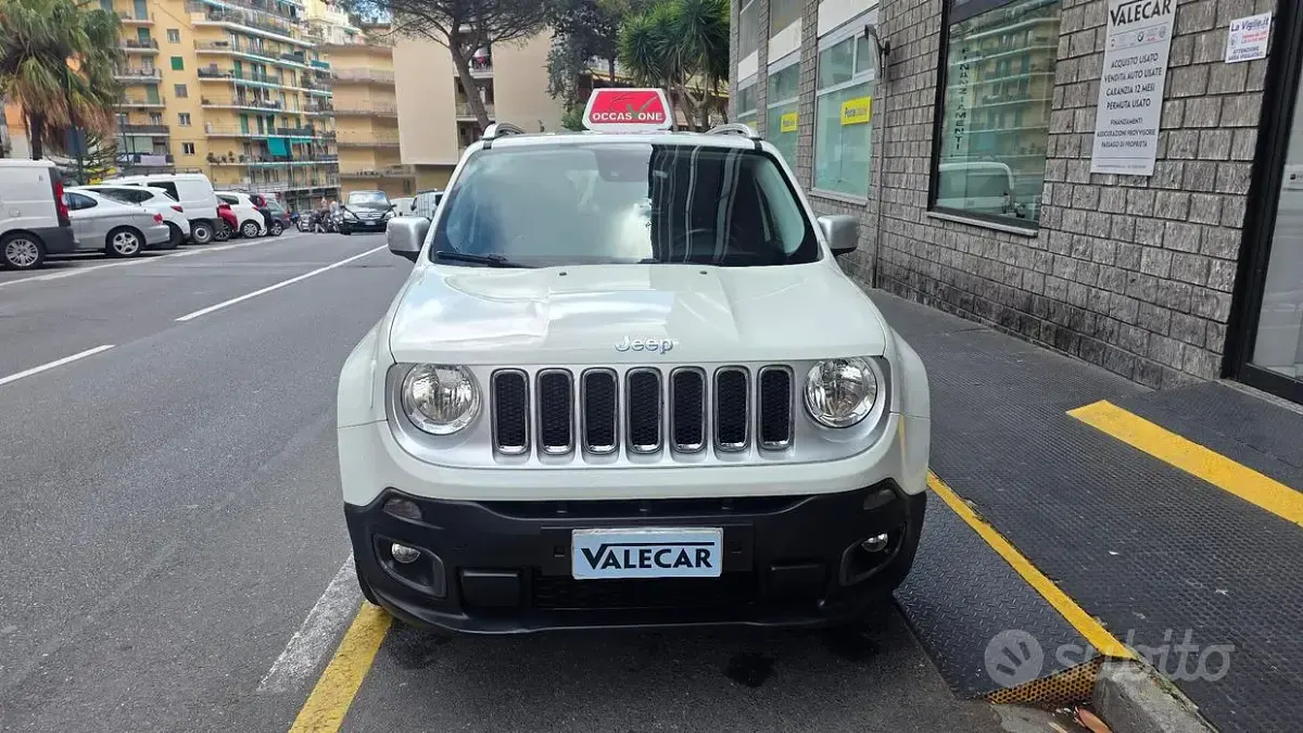 Usata Jeep Renegade Limited 120 CV (88 kW) 2014 Bianco SUV
