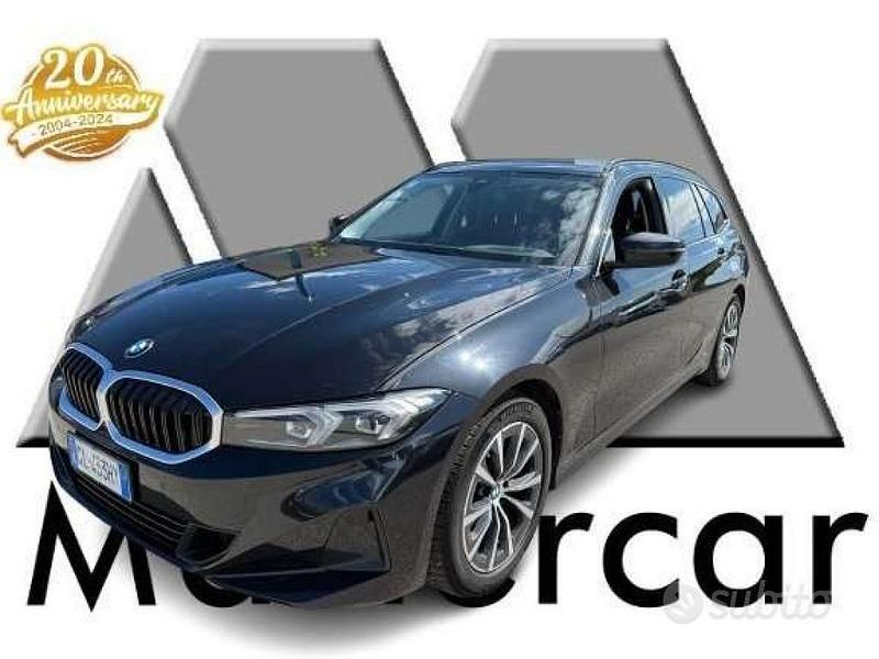 Grigio Usata 2022 BMW 318 Station wagon | 22.900 € (Molto cara) - Immagine 1/4