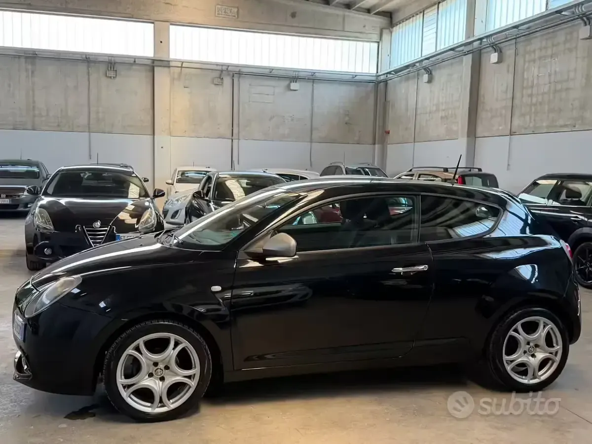 Usata Alfa Romeo MiTo Progression 70 CV (51 kW) 2014 Nero Utilitaria