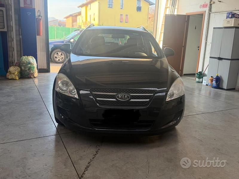 Usata Kia Ceed GT LX 90 CV (66 kW) 2009 Nero Station wagon