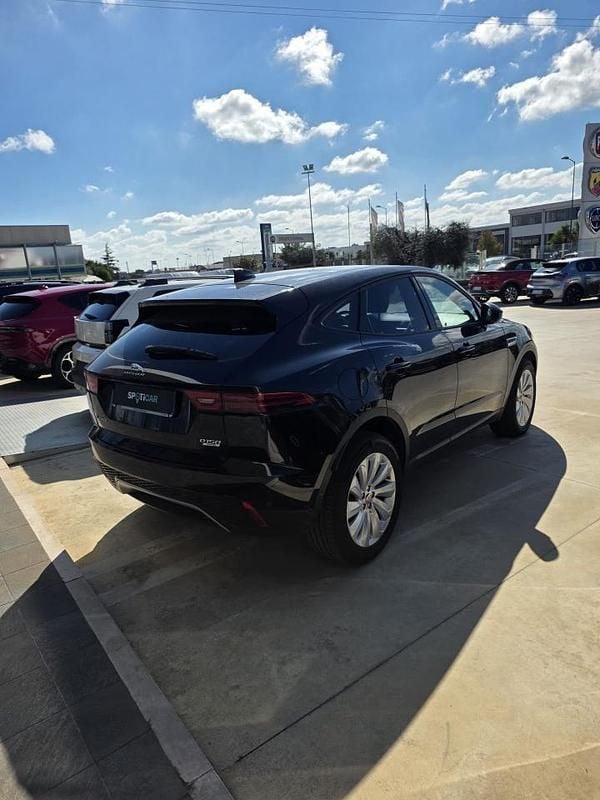 Usata Jaguar E-Pace SE 150 CV (110 kW) 2018 Nero SUV