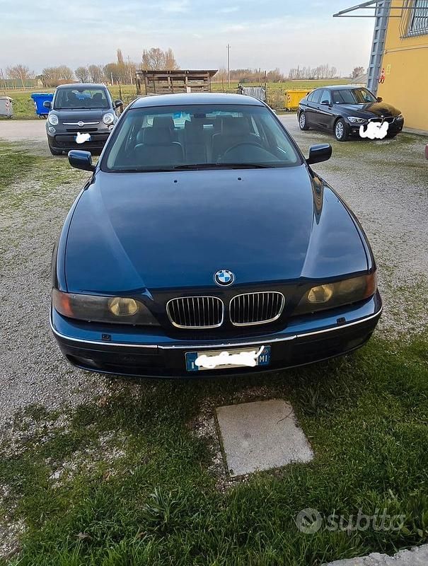 Usata BMW 535 250 CV (183 kW) 1999 Blu Berlina