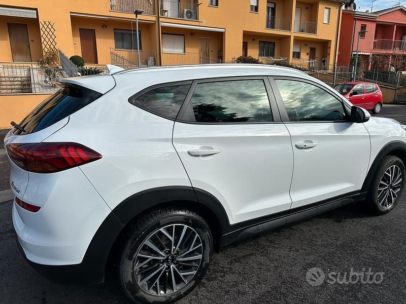 Usata Hyundai Tucson XPrime 116 CV (85 kW) 2018 Bianco SUV