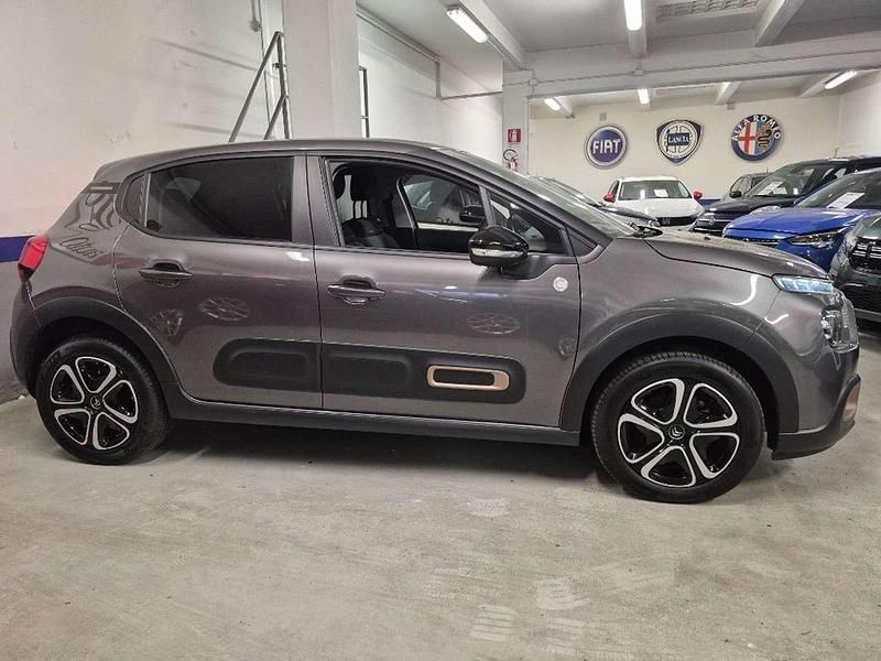Usata Citroën C3 82 CV (60 kW) 2023 Grigio metallizzato Utilitaria