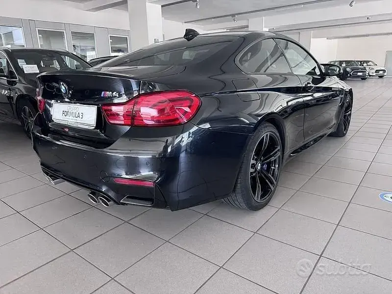 Usata BMW M4 431 CV (317 kW) 2019 Nero Coupé