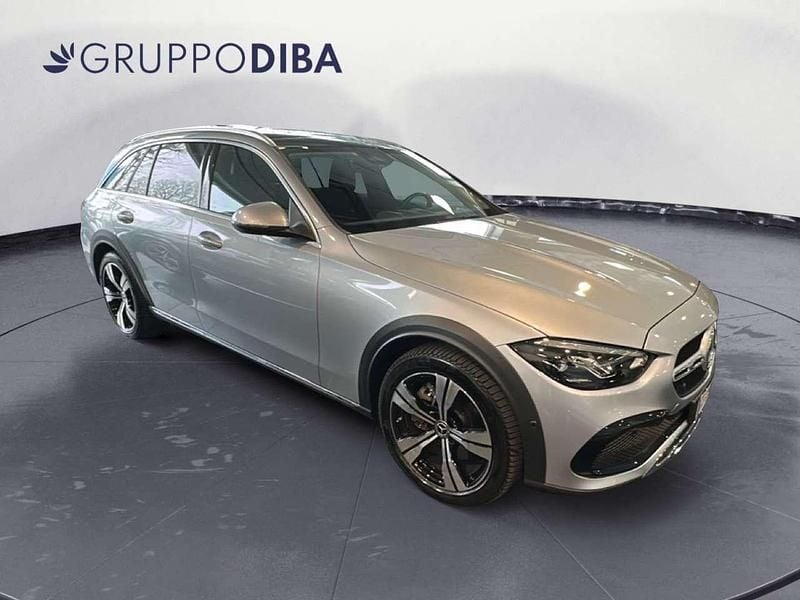 Usata Mercedes C220 Advanced Plus 197 CV (144 kW) 2023 Argento Station wagon