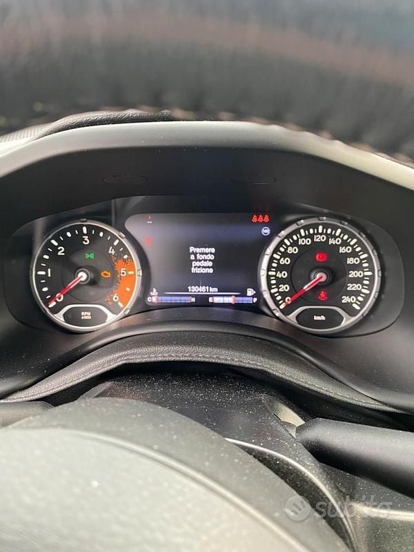 Usata Jeep Renegade Limited 120 CV (88 kW) 2016 Bianco SUV