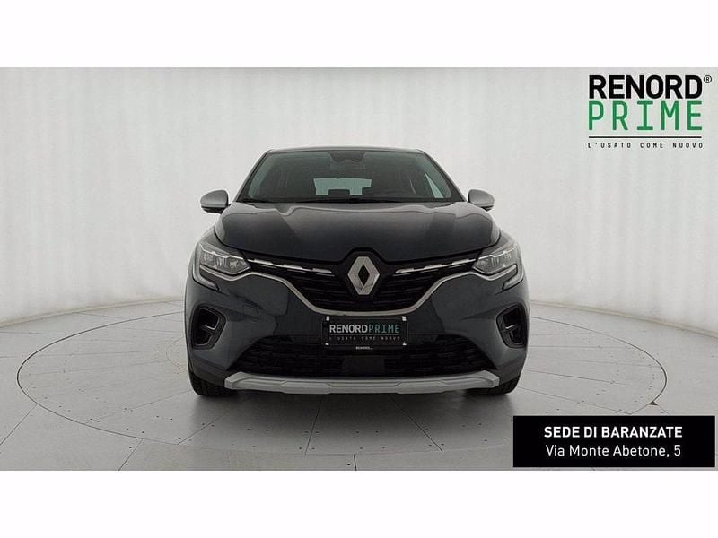 Usata Renault Captur Techno 143 CV (105 kW) 2023 Blu marino SUV