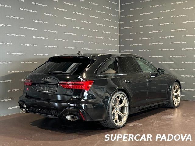 Usata Audi RS6 Performance 630 CV (463 kW) 2024 Nero mythos Station wagon