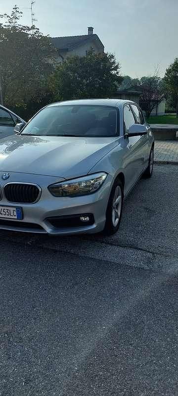 Usata BMW 114 Advantage 95 CV (69 kW) 2017 Argento Utilitaria