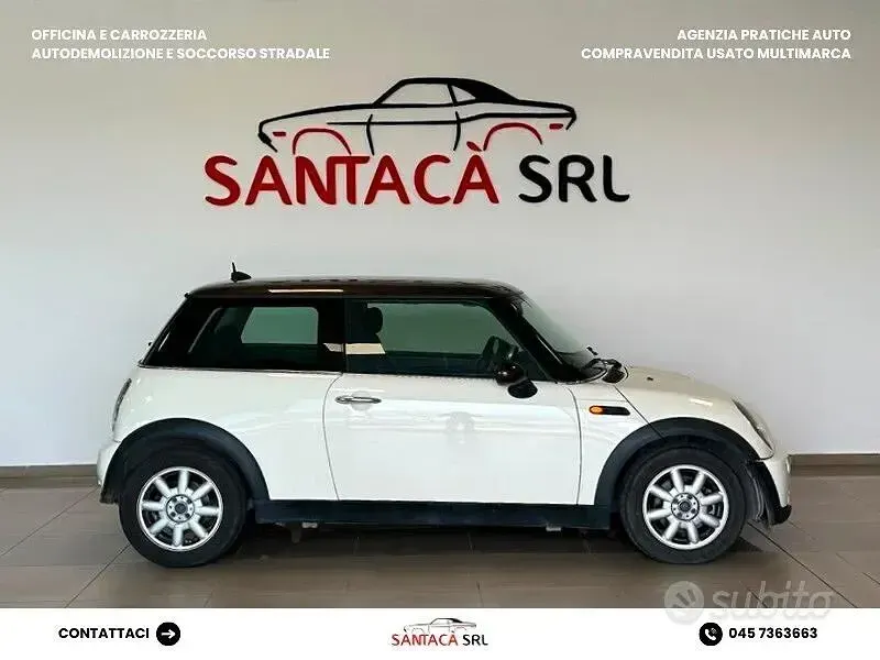 Usata Mini ONE 90 CV (66 kW) 2006 Beige Utilitaria