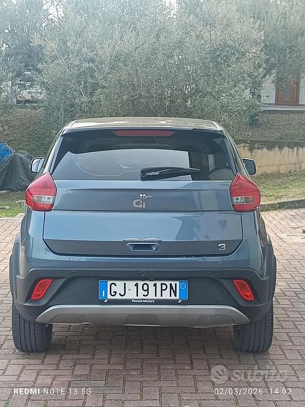 Usata DR DR3 106 CV (77 kW) 2020 Blu SUV