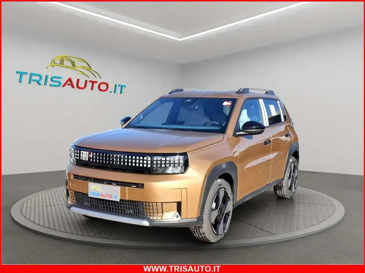 Nuova Fiat Grande Panda La Prima 101 CV (74 kW) 2026 Bronzo Utilitaria