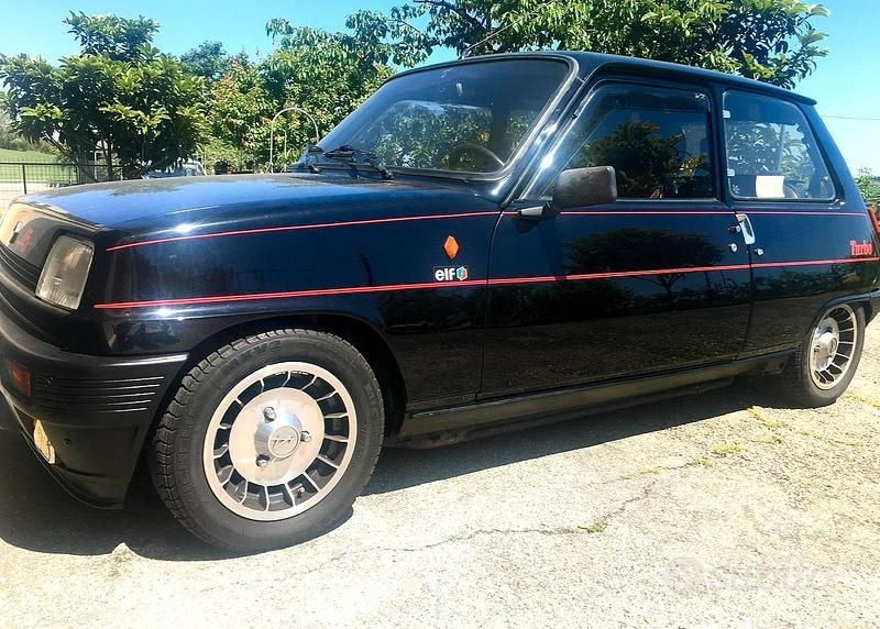 Usata Renault R5 1982 Nero Utilitaria