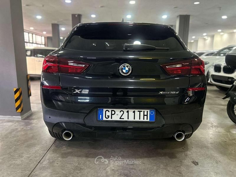 Usata BMW X2 150 CV (110 kW) 2023 Nero SUV