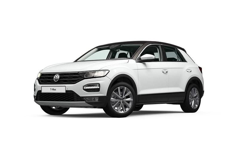 Usata VW T-Roc Style 116 CV (85 kW) 2019 Bianco SUV