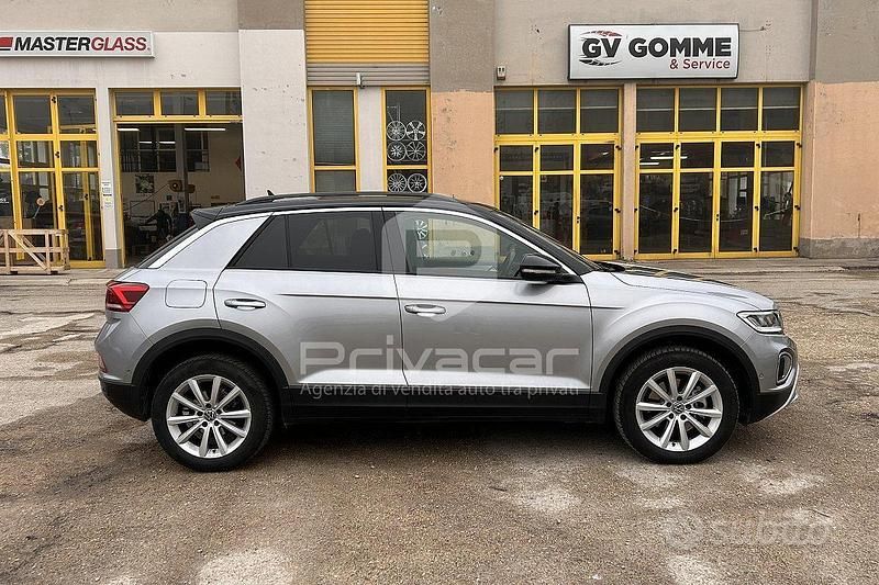 Usata VW T-Roc Edition 150 CV (110 kW) 2024 Grigio SUV