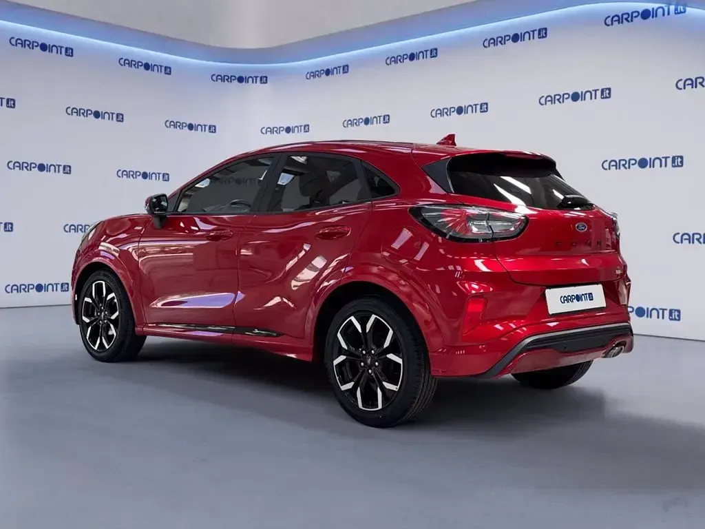 Usata Ford Puma ST-Line X 125 CV (91 kW) 2022 Rosso SUV