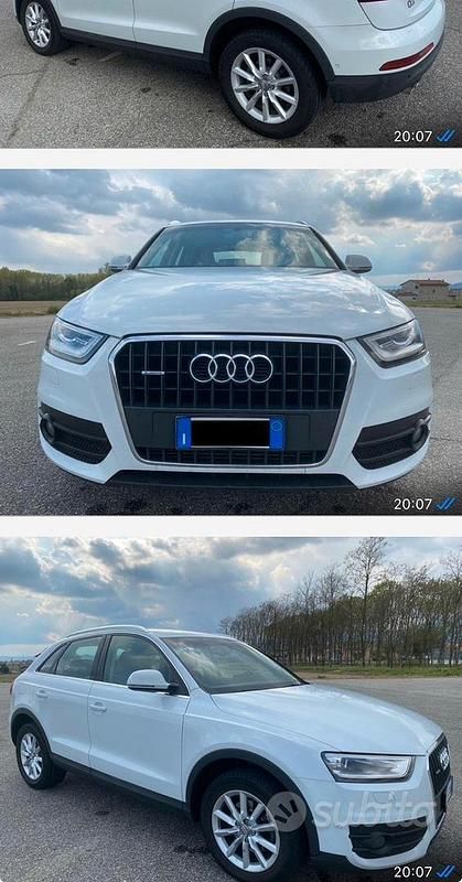 Usata Audi Q3 Advanced Plus 177 CV (130 kW) 2012 SUV