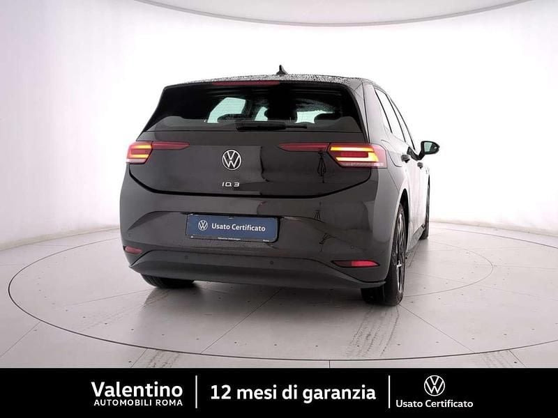 Usata VW ID.3 Pro Performance 150 kW (204 CV) 2023 Grigio Utilitaria