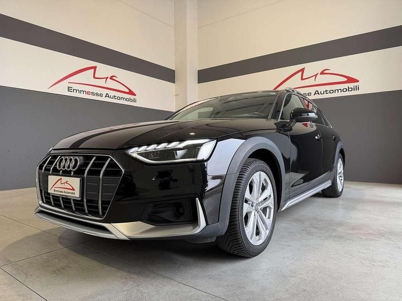 Usata Audi A4 Allroad Business 190 CV (139 kW) 2020 Nero metallizzato Station wagon