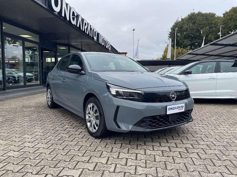 Nuova Opel Corsa Edition 110 CV (80 kW) 2025 Grigio Berlina