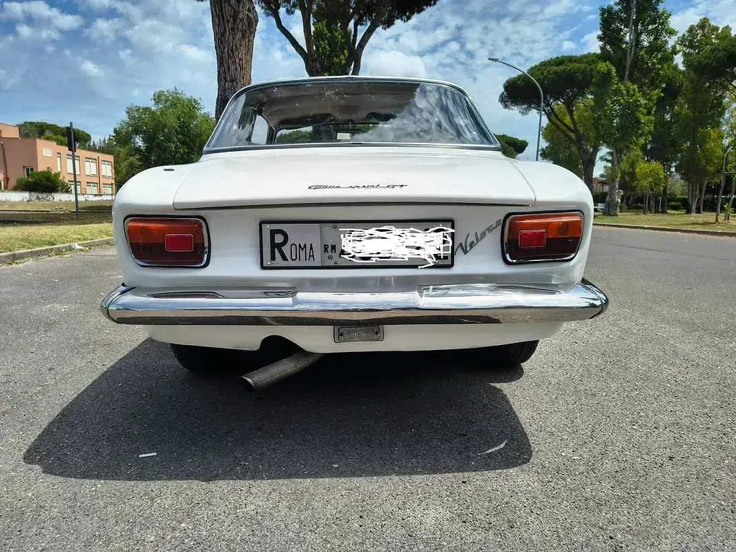 Usata Alfa Romeo GT Sprint 110 CV (80 kW) 1966 Bianco Coupé
