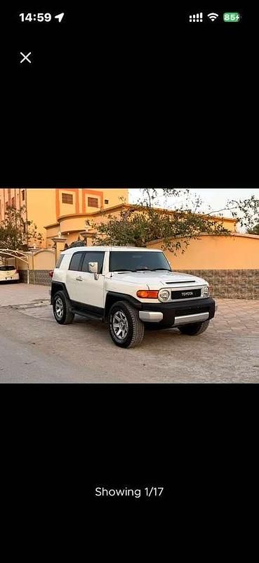 Usata Toyota FJ Cruiser 239 CV (175 kW) 2010 Bianco SUV