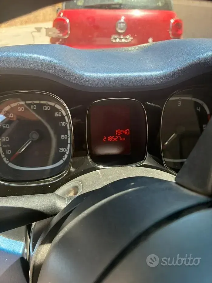 Usata Fiat Panda 75 CV (55 kW) 2012 Bianco Utilitaria