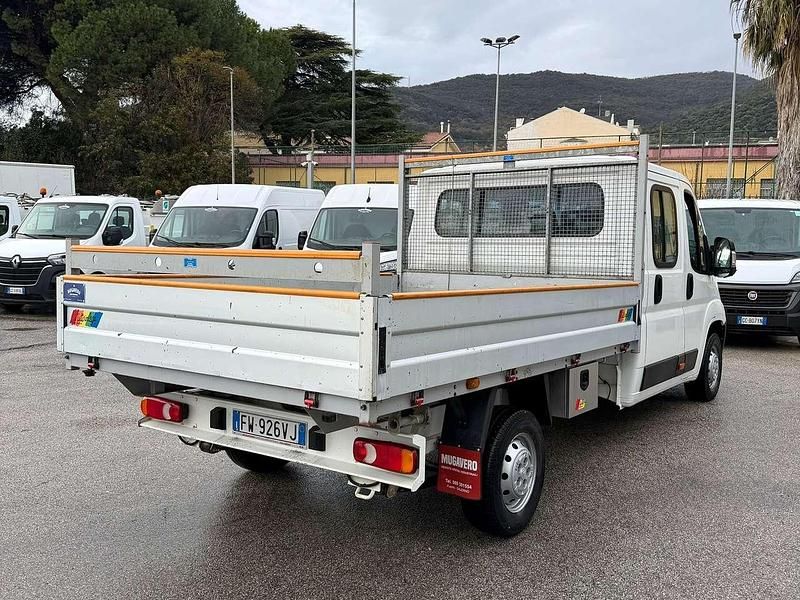 Usata Fiat Ducato 131 CV (96 kW) 2019 Bianco Furgone