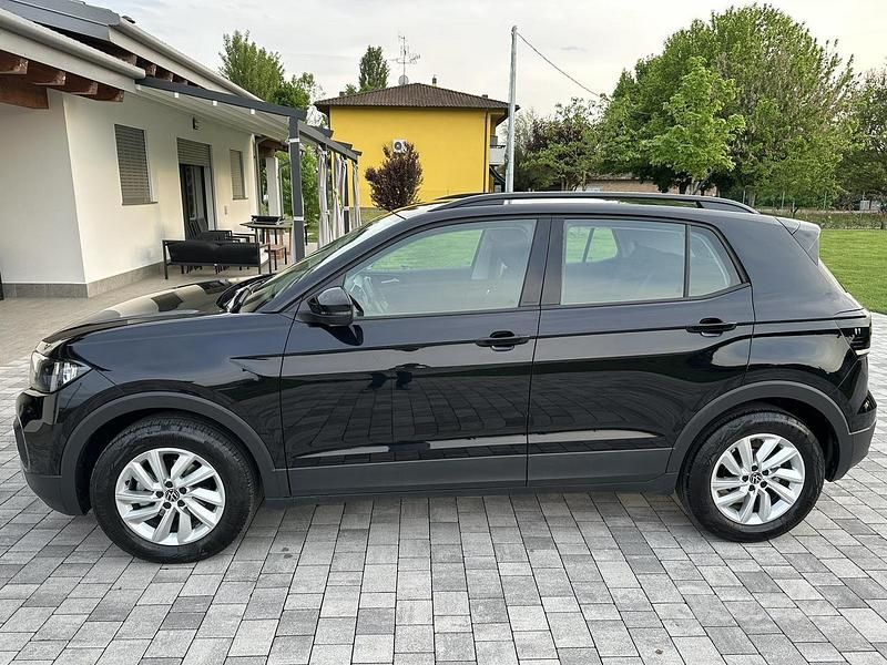 Usata VW T-Cross Style 110 CV (80 kW) 2023 Nero SUV