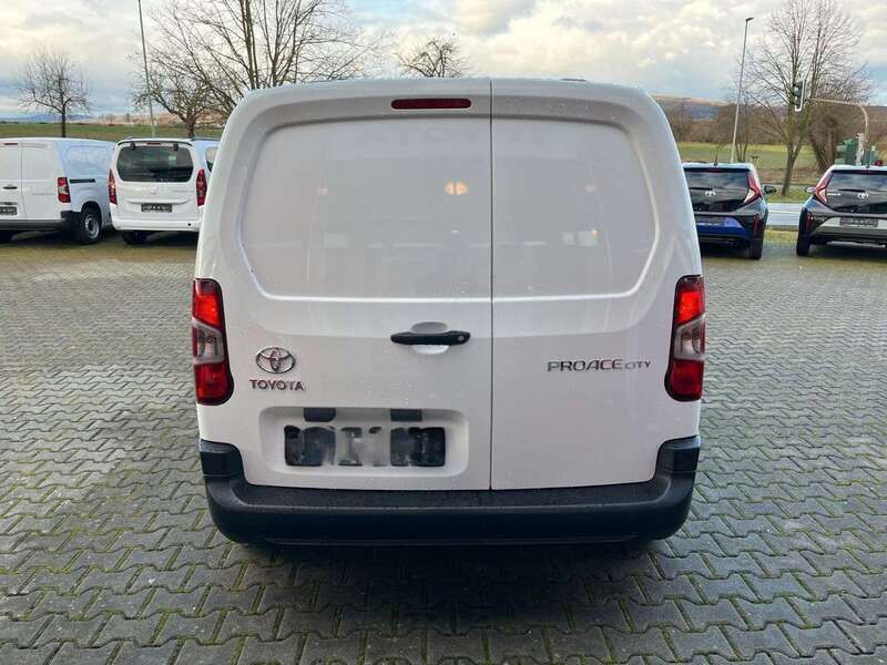 Usata Toyota Proace City City 101 CV (74 kW) 2020 Bianco Monovolume