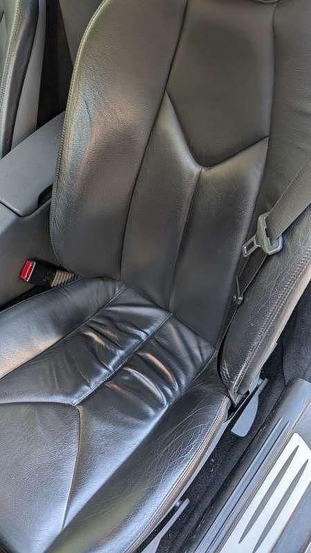 Usata Mercedes SLK200 163 CV (119 kW) 2005 Argento Cabrio