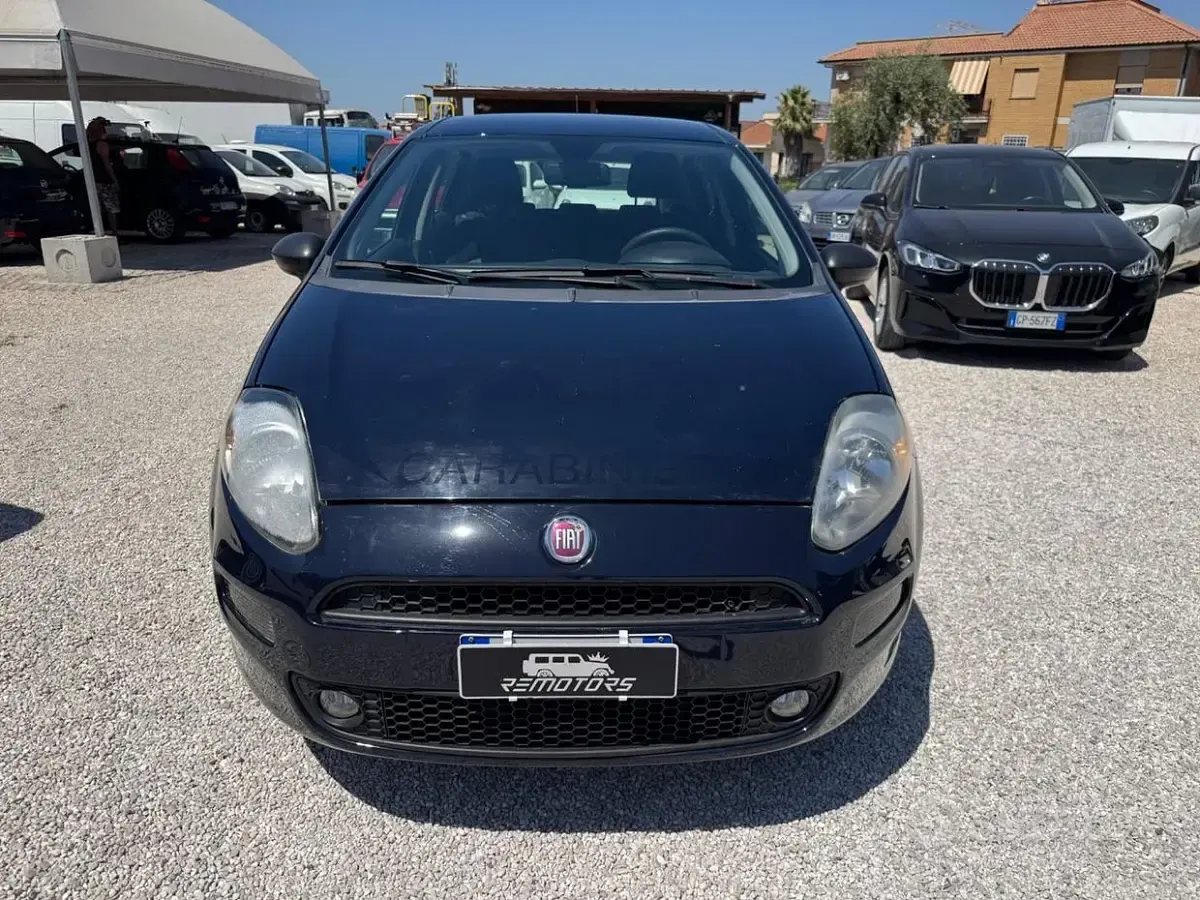 Usata Fiat Punto Street 95 CV (69 kW) 2018 Utilitaria